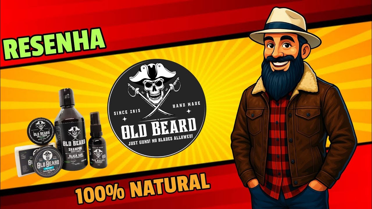 OLD BEARD: TUDO QUE VOC&Ecirc; PRECISA SABER
