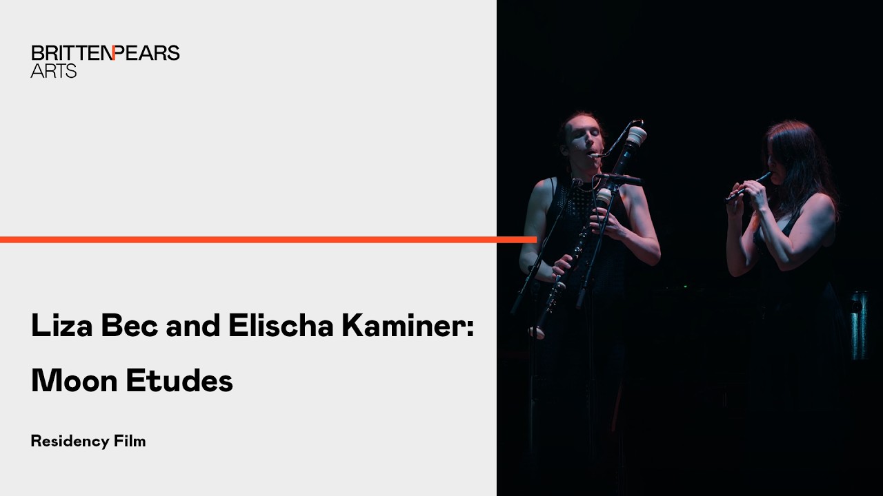 Liza Bec and Elischa Kaminer: Moon Etudes Residency Film