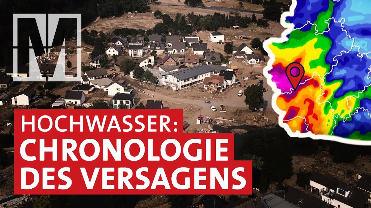 Hochwasser: Hätten Menschenleben gerettet werden können? - MONITOR