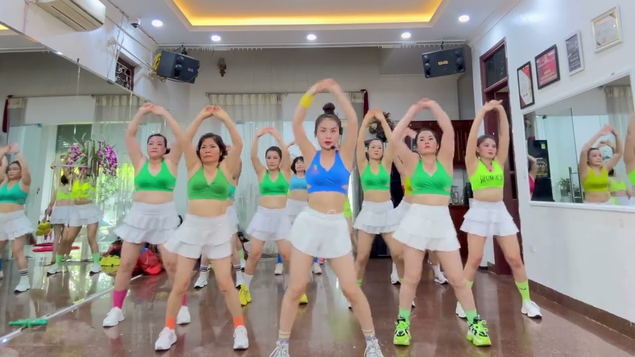 Bài tổng hợp nâng cao đốt calo team linhchi hà đông hà nội