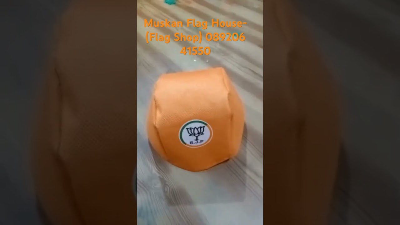 #electionmaterial #electionmaterialsuppliers #electionpublicitymaterial bjp cap flag shop bjp cap
