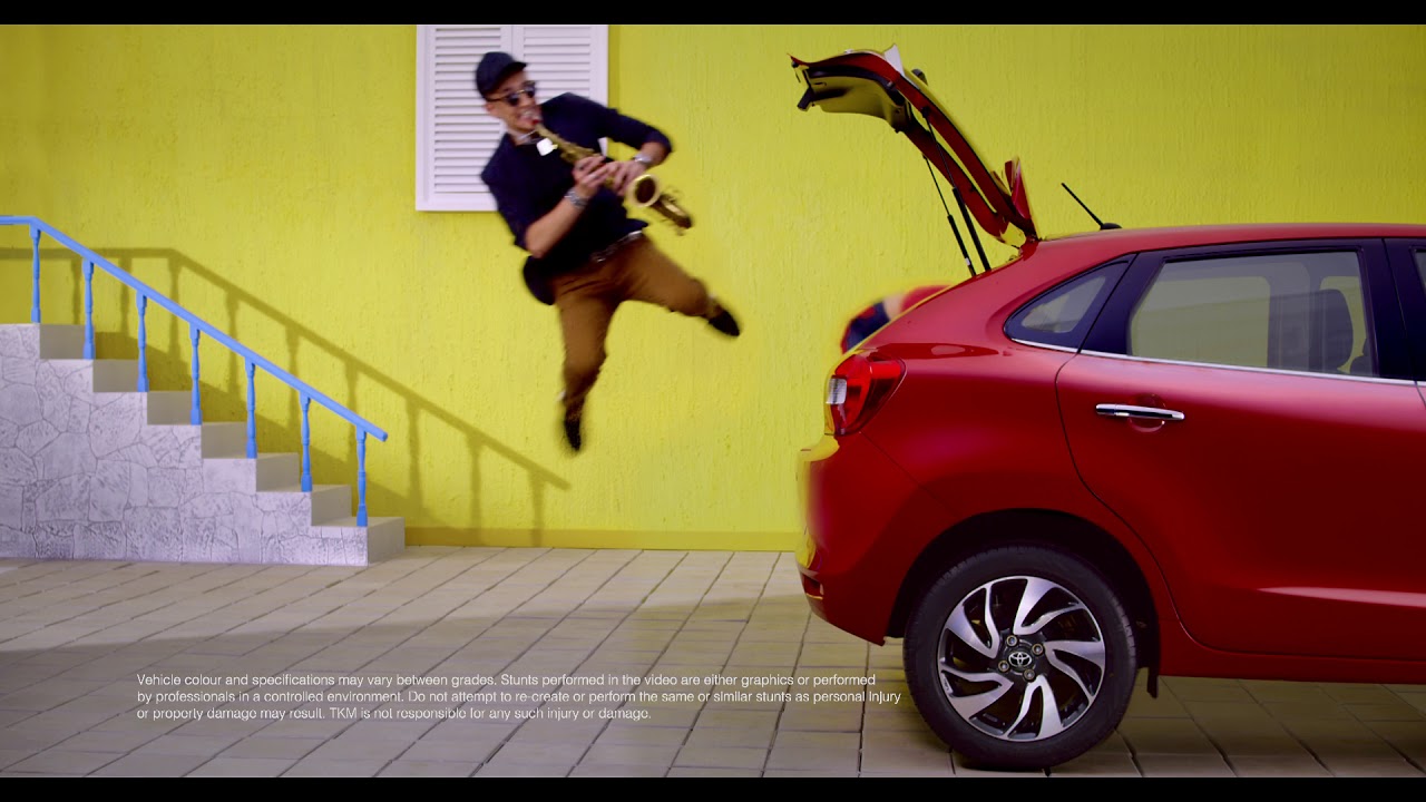 Presenting the Toyota Glanza