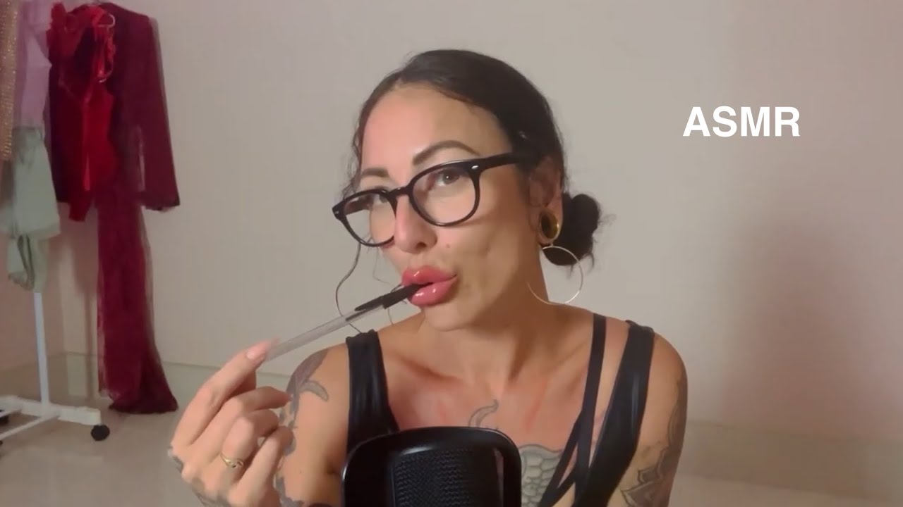 ASMR Ролевая игра с доминирующим боссом