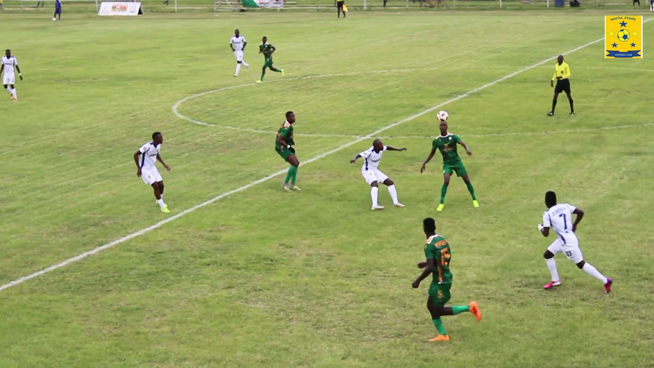Green Eagles vs Napsa Stars highlights