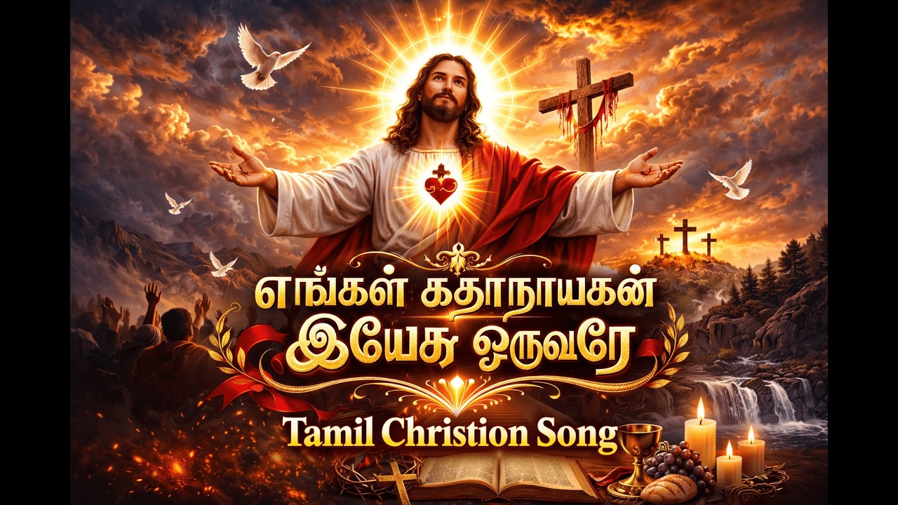 எங்கள் கதாநாயகன் இயேசு ஒருவரே