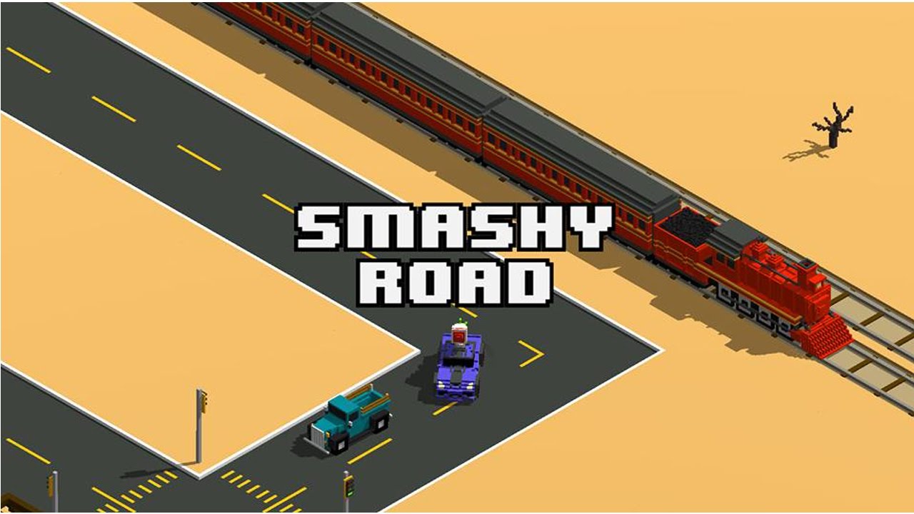 Smashy Road : Arena [Android/iOS] Gameplay ᴴᴰ