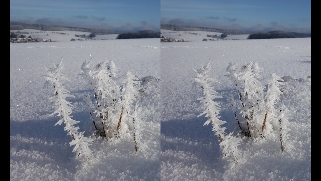 Ice-Age 2 in the Spessart Mountains - slideshow 3d Ultra 3840x2160 hsbs - part 2 - in parallel view