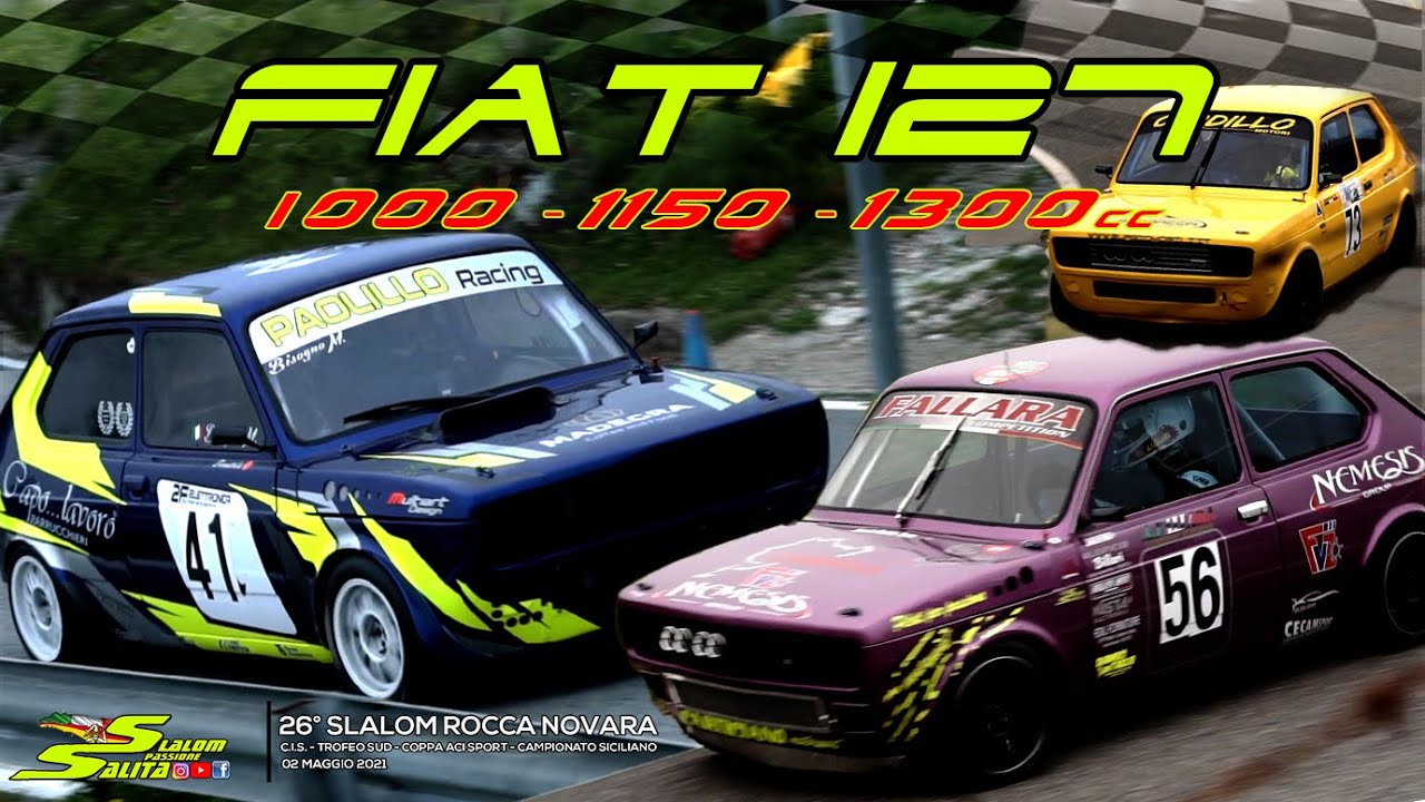 SLALOM NOVARA DI SICILIA 2021 // BEST OF FIAT 127 SHOW
