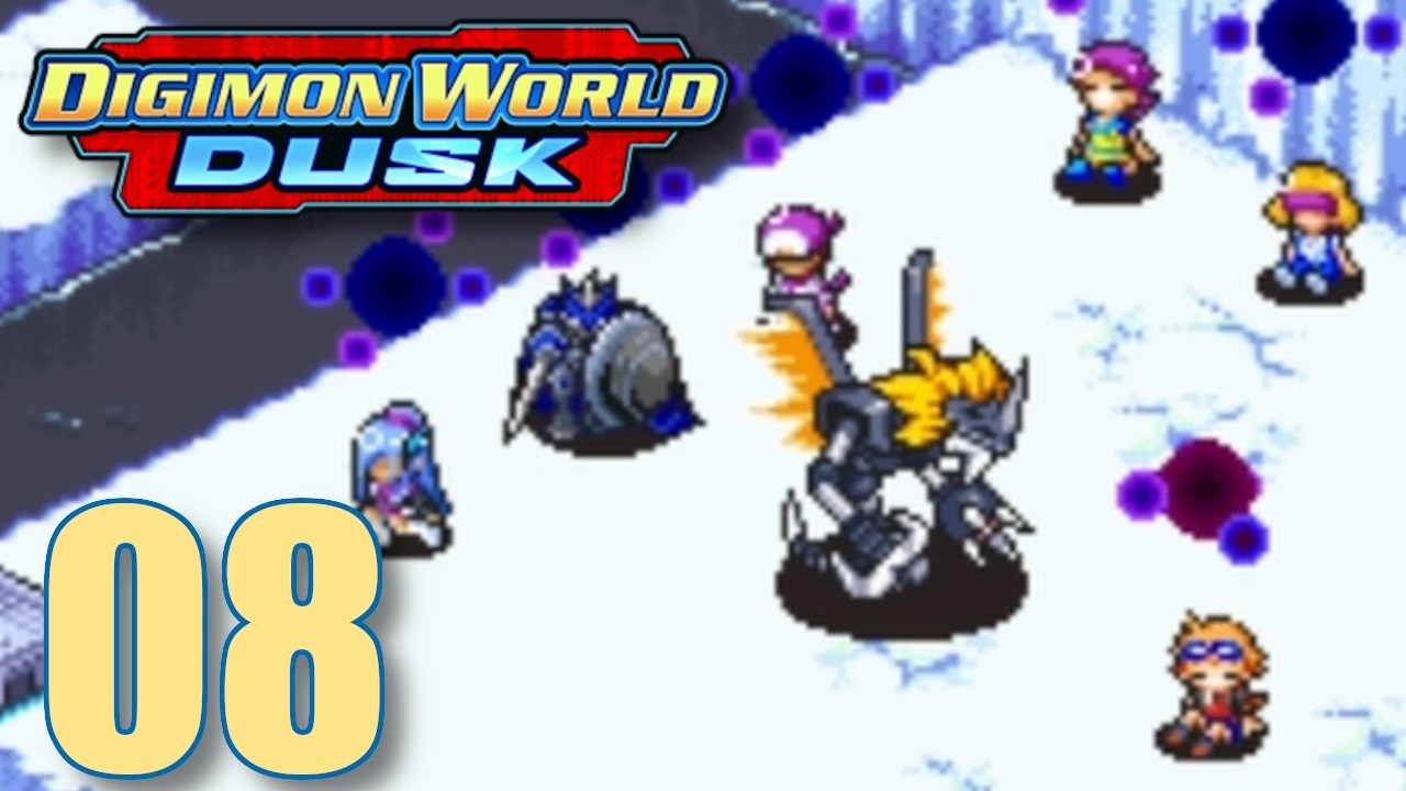 How Hard Will This Be? - Digimon World Dusk (NDS)