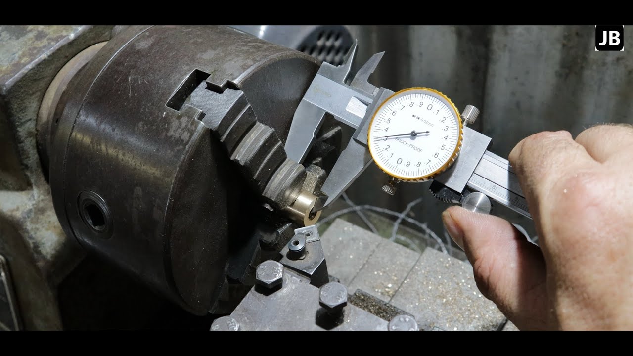 Stripped compound nut repair on the Maximat Standard Lathe