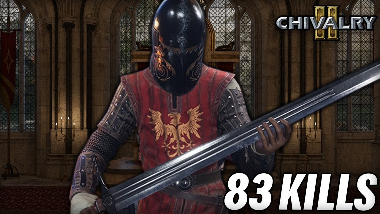 IM THE HEIR OF THE THRONE - Chivalry 2 Greatsword Gameplay