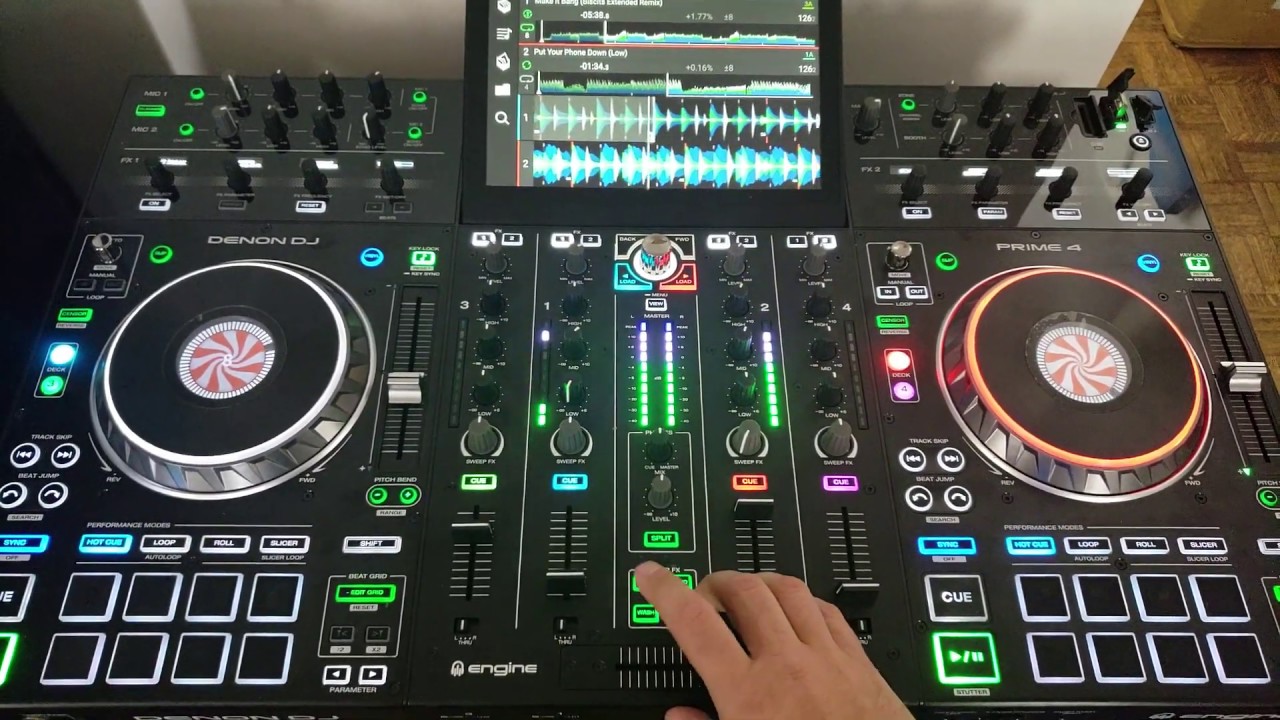 Советы и рекомендации по использованию Denon DJ Prime 4