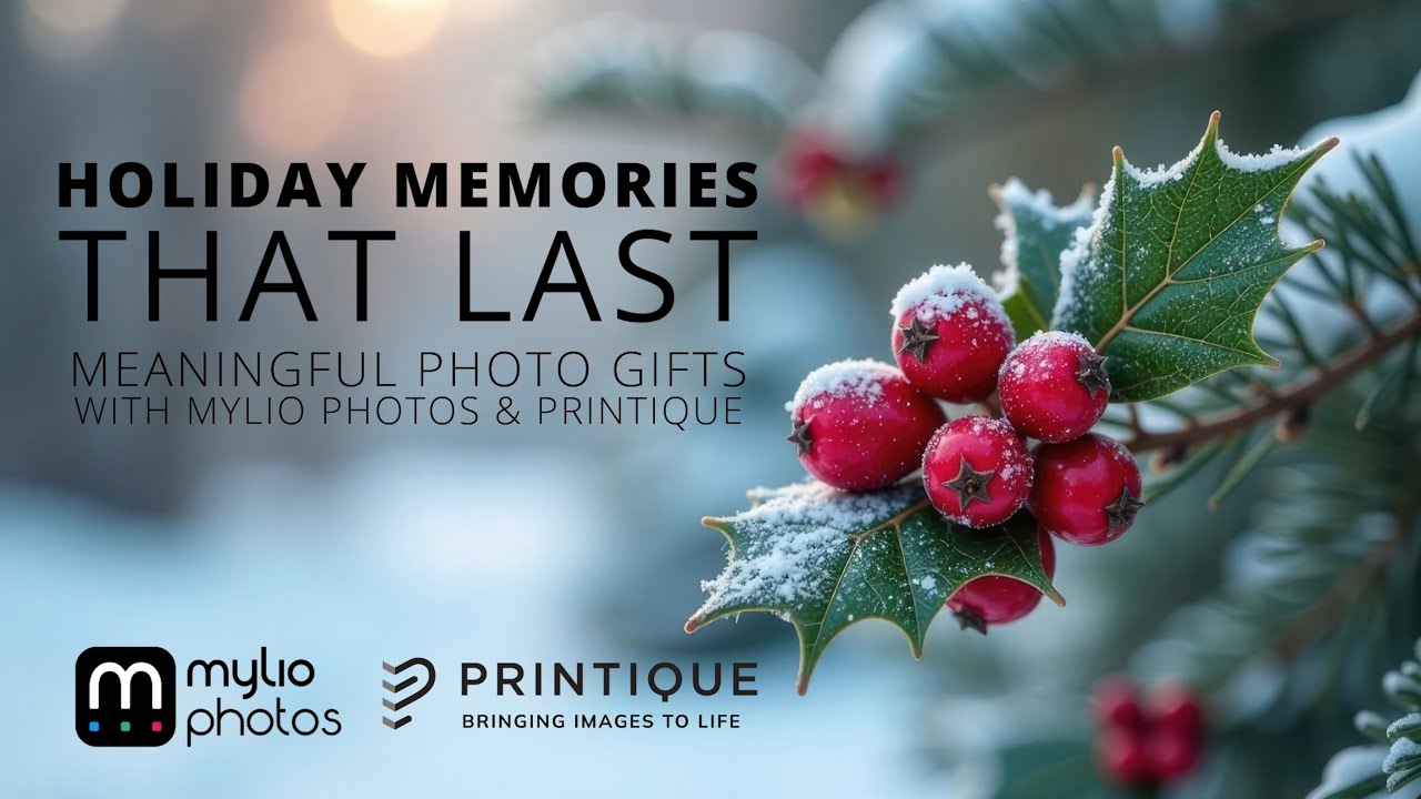Holiday Memories That Last: Meaningful Photo Gifts with Mylio Photos and Printique
