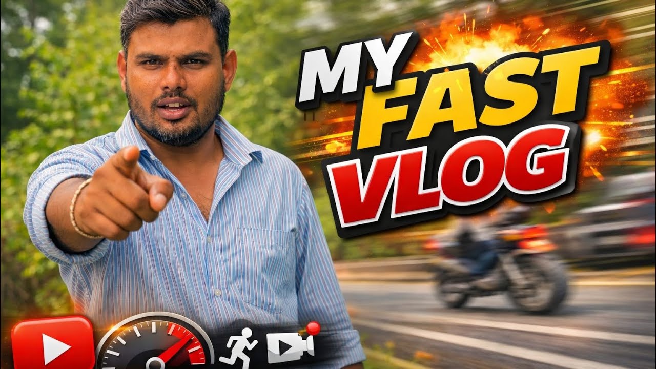 My fast vlog ek bar jarur dekhna 