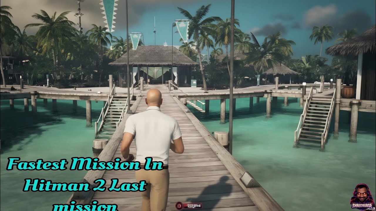 Hitman 2 – The Last Resort ⚡ | Fastest Final Mission Speedrun