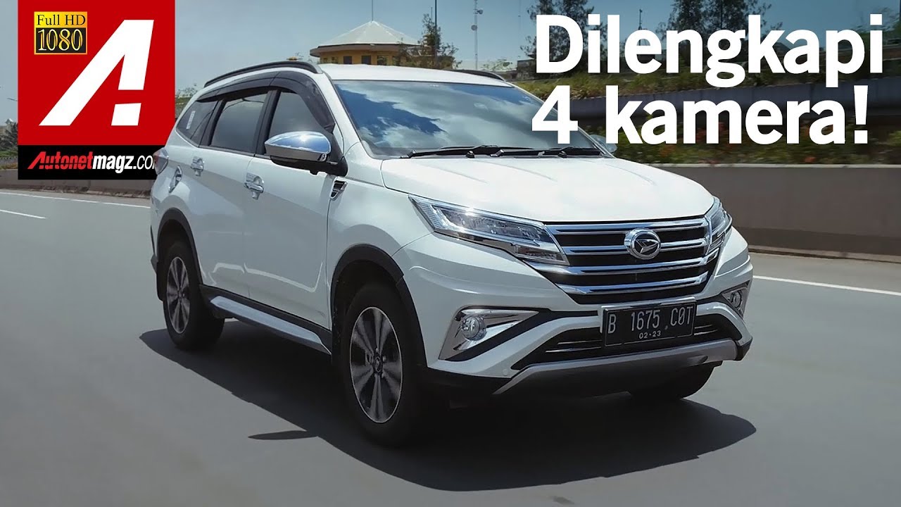 Daihatsu Terios 2018 Review & Test Drive supported by Sobatku