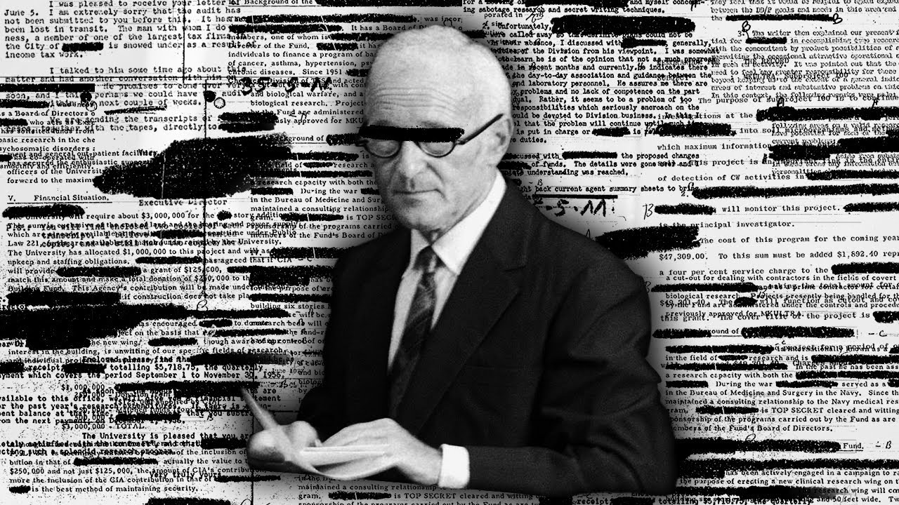 Top Secret CIA BRAINWASHING: Hypnosis, LSD & Torture