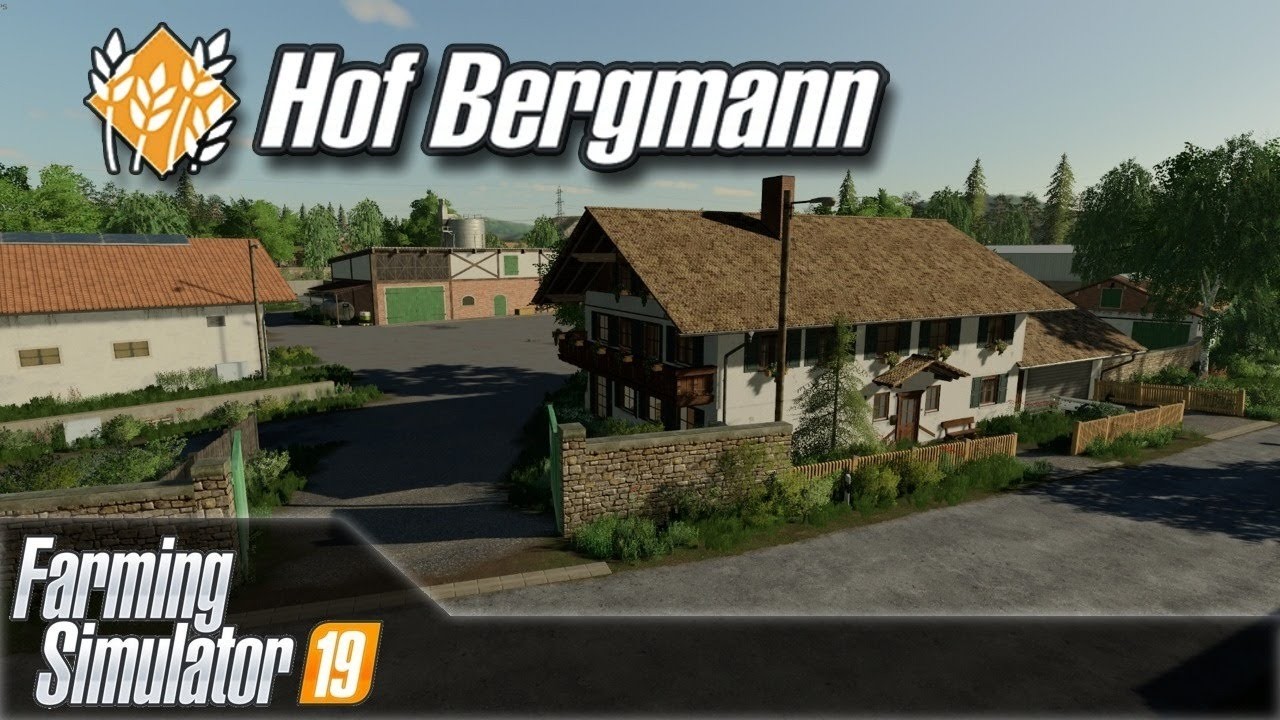 🚜Krowy nie chcą rodzić 🚜#farmingsimulator19 🚜 Mapa : Hof Bergmann 🚜#26