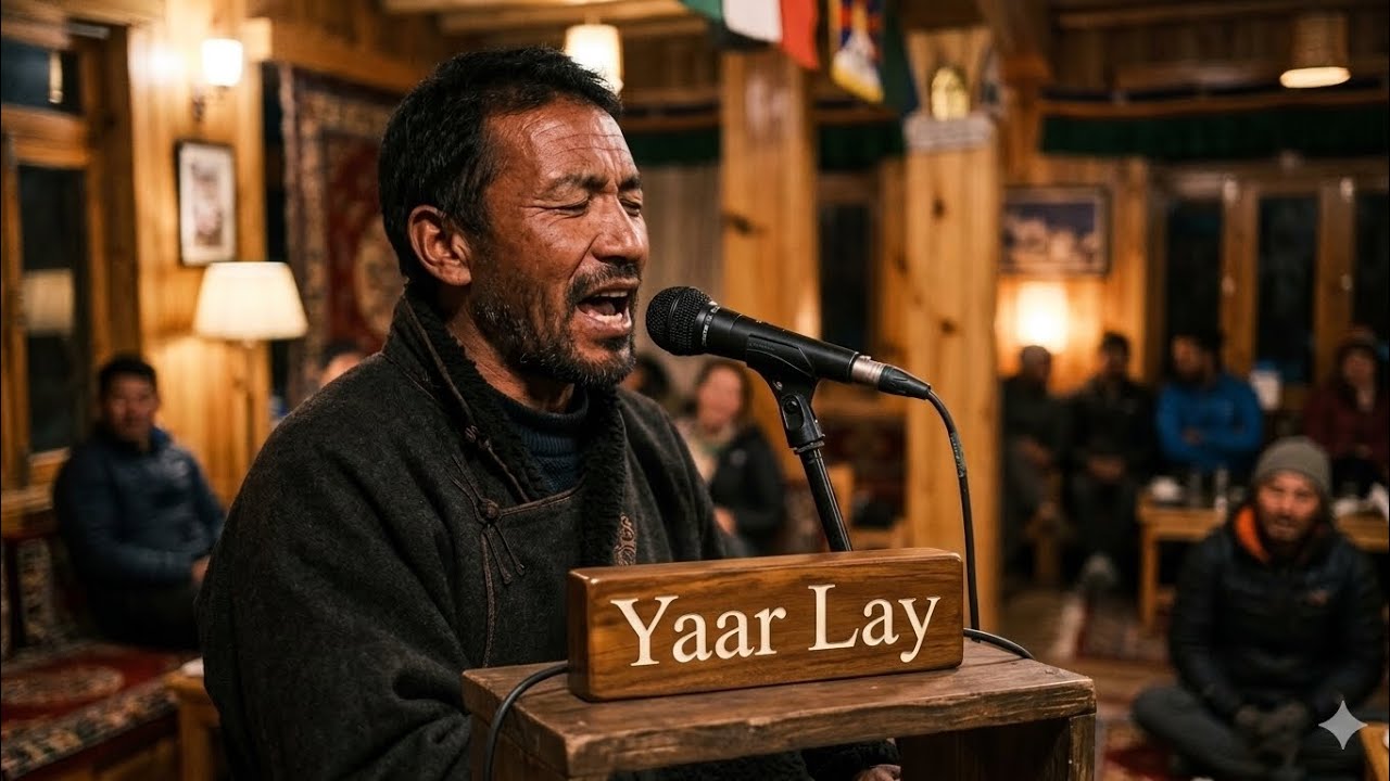 YAAR LAY དབྱར་་ལེ། AI COVER || OLD NEW LADAKHI SONG 