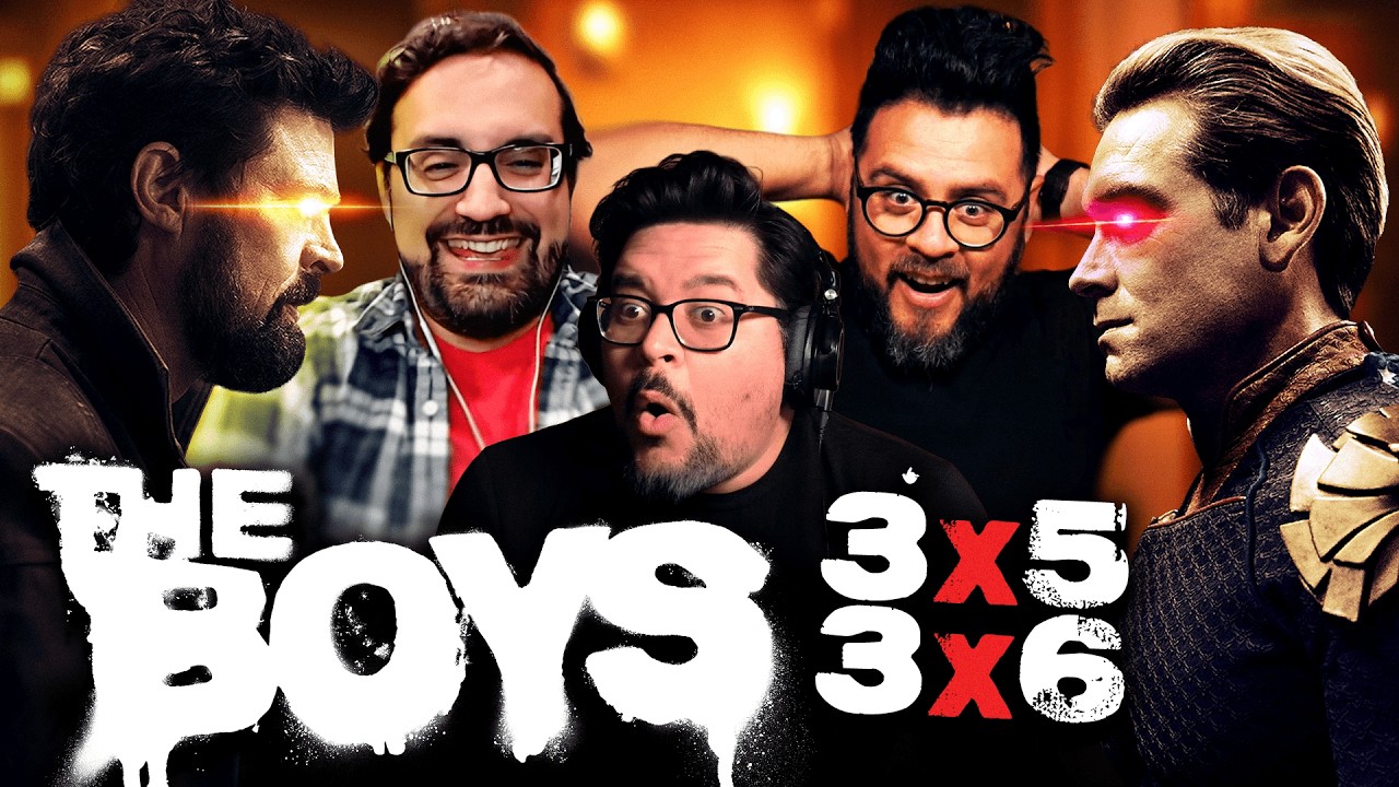 THE BOYS Season 3 Episode 5 & 6 Reaction! The Greatest Episode Ever? - Review