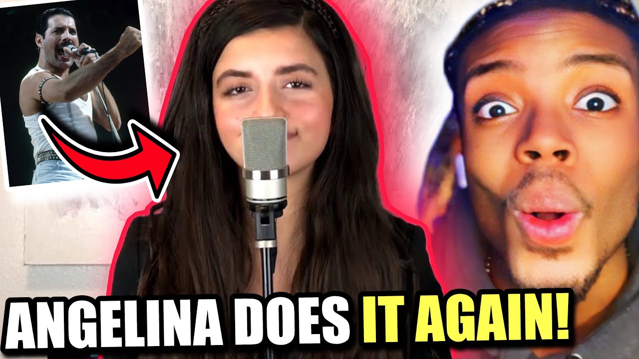 Is this Her BEST COVER YET? (Queen -Show Must Go On)