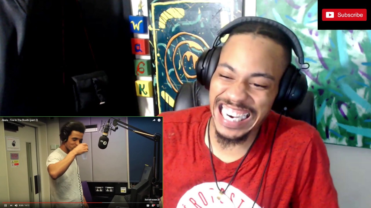 Akala Fire In The Booth pt 2 REACTION || Rename It Akala Volcano In The Booth