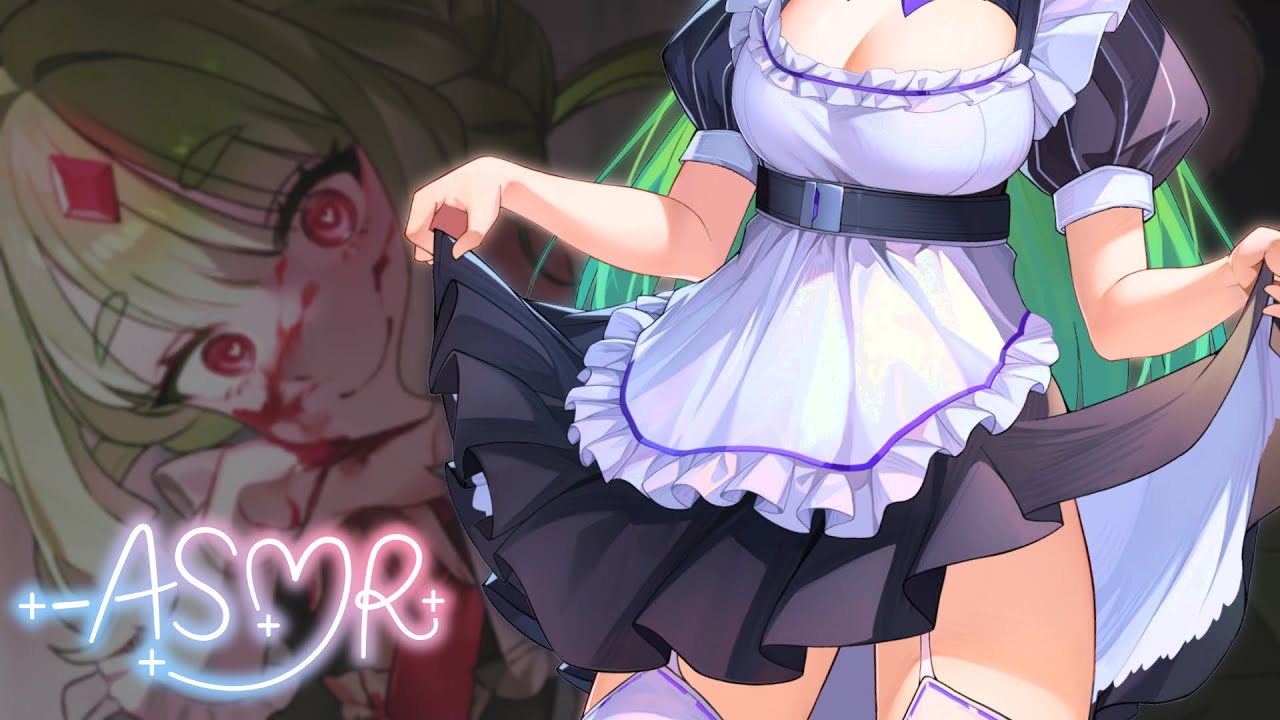 【ASMR】Yandere Maid Wants You Squeaky Clean | [Roleplay]【Cera Luceria】