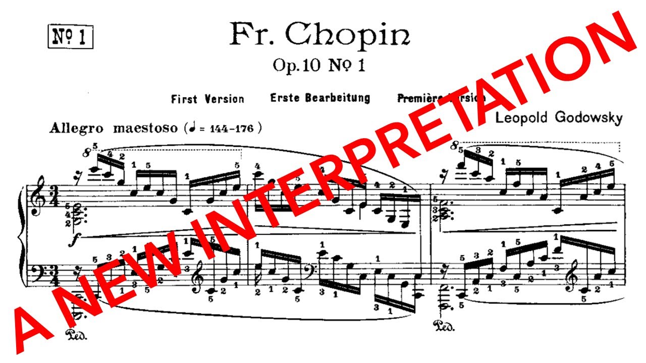 Leopold Godowsky - Selected Studies after Frédéric Chopin (Robert Henry)