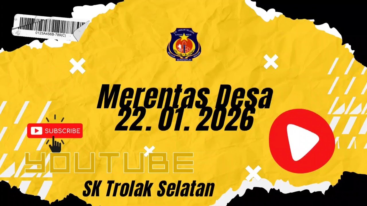 MERENTAS DESA SK TROLAK SELATAN 2026