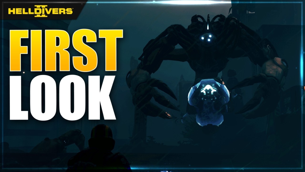 First Look At Everything In Helldivers 2 Next New Major Update