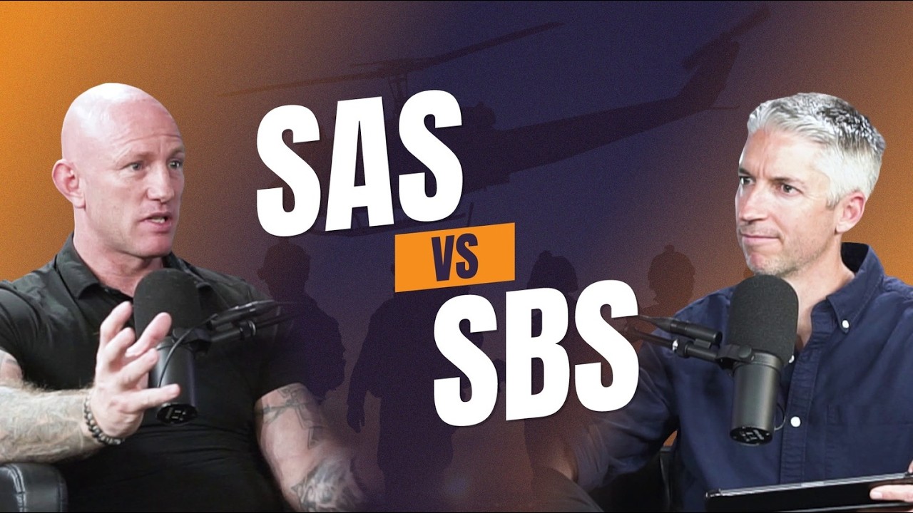 SAS против SBS: чего вы не знали 🇬🇧⚔️
