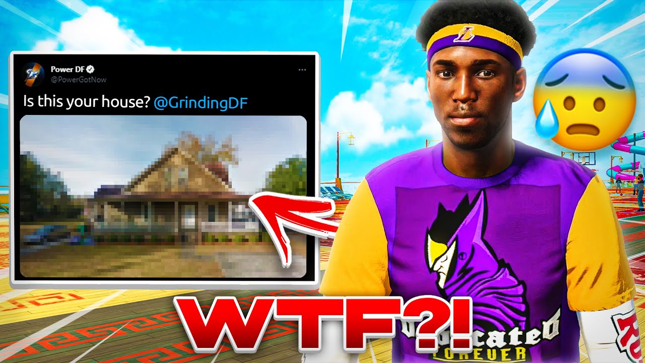 POWER DF says he does background checks on all his NBA 2K FRIENDS 😭