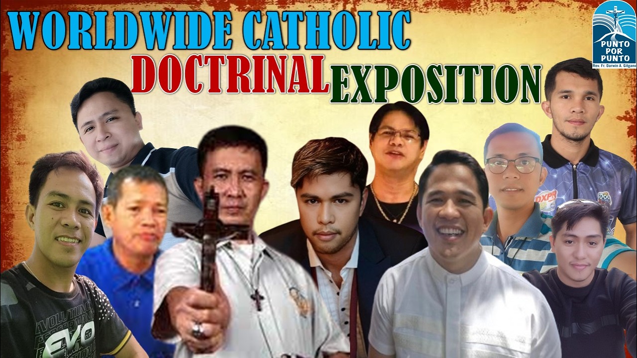 Worldwide Catholic Doctrinal Exposition-  March 5, 2026