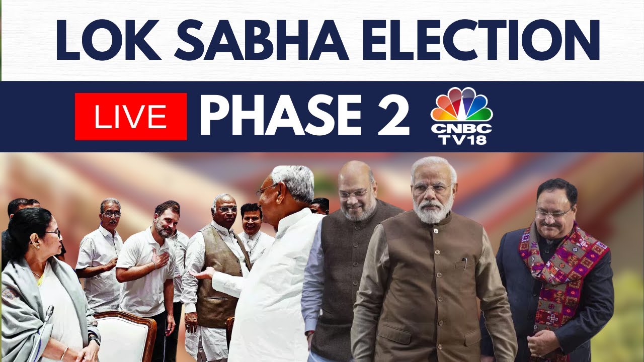 LIVE: Lok Sabha Phase 2 Polling Underway | 88 Constituencies In The Fray | Lok Sabha Elections 2024