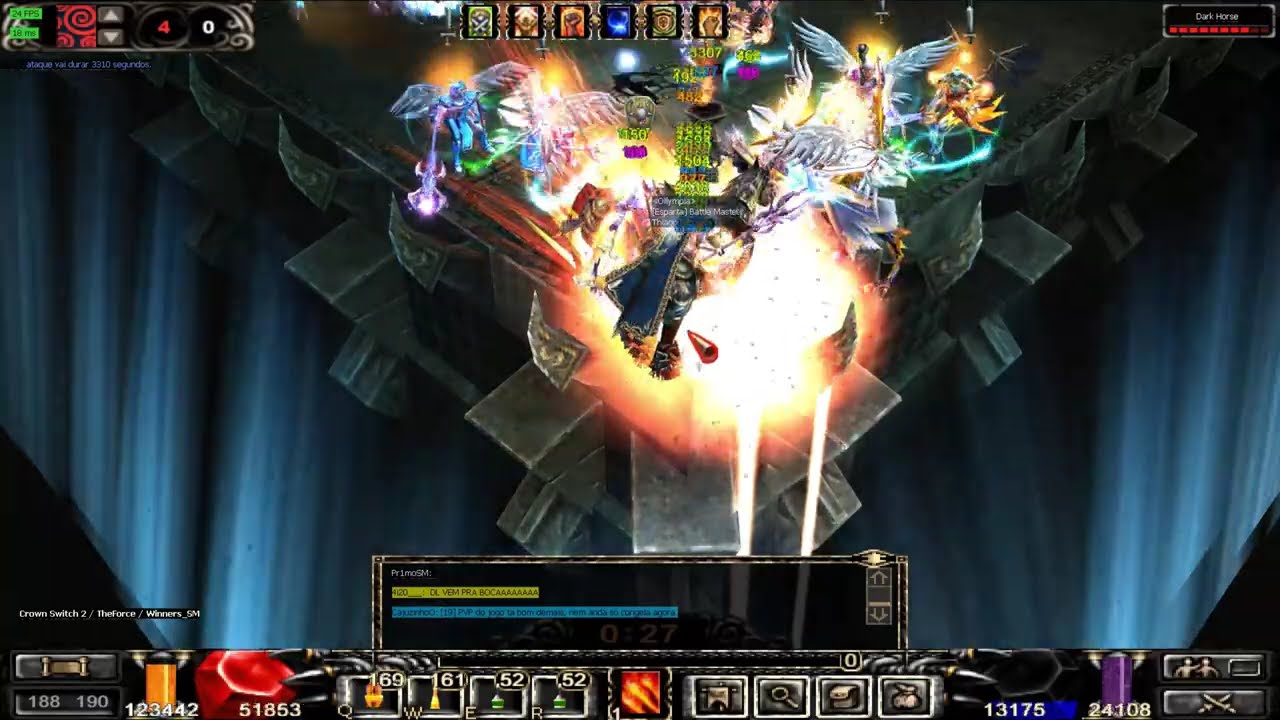 UMA HORA A GENTE BATIA, OUTRA ELES APANHAVAM | Dom_Lord in AGRESS0R Castle Siege 08/02/26 NoClaim
