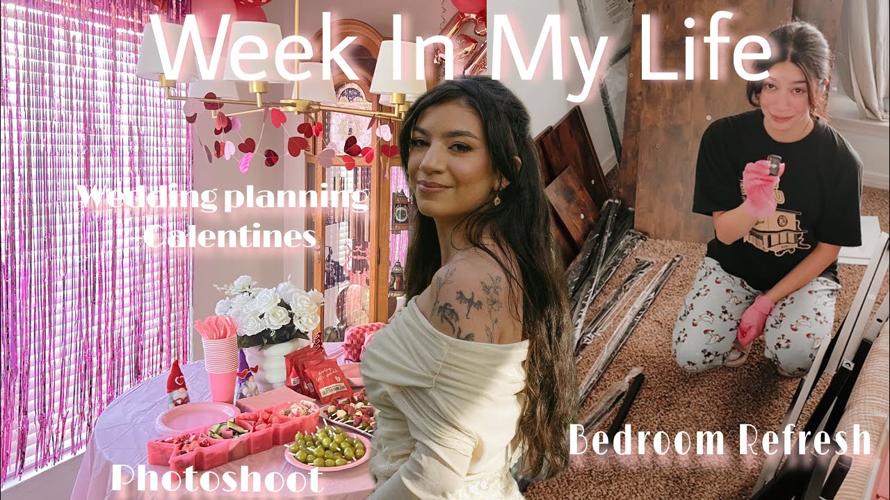 Check Off My To Do List with Me - Wedding Planning, Photoshoot, Galentines, Bedroom Refresh +more