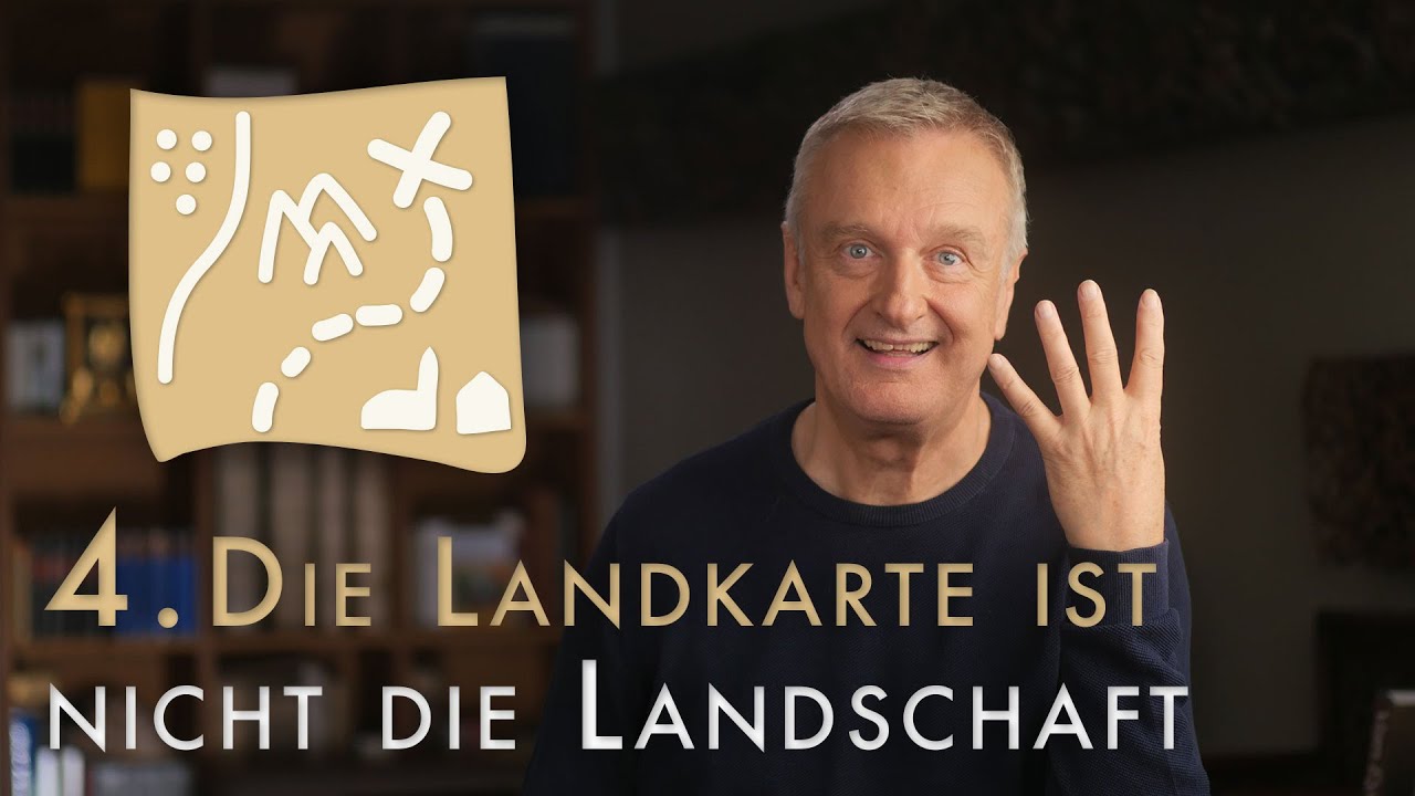 NLP Regel 4: Die Landkarte ist nicht die Landschaft - Alfred Korzybski