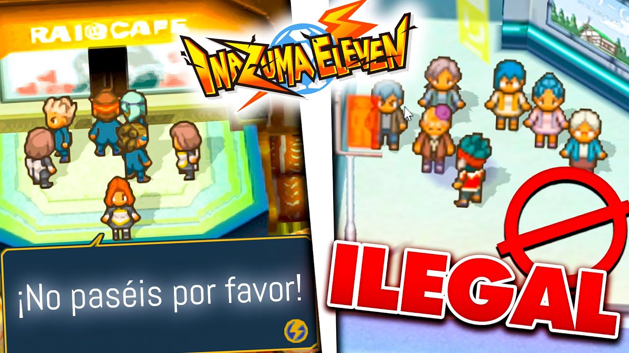 😨¿CÓMO HE LLEGADO AQUÍ? Personas OCULTAS de Inazuma Eleven