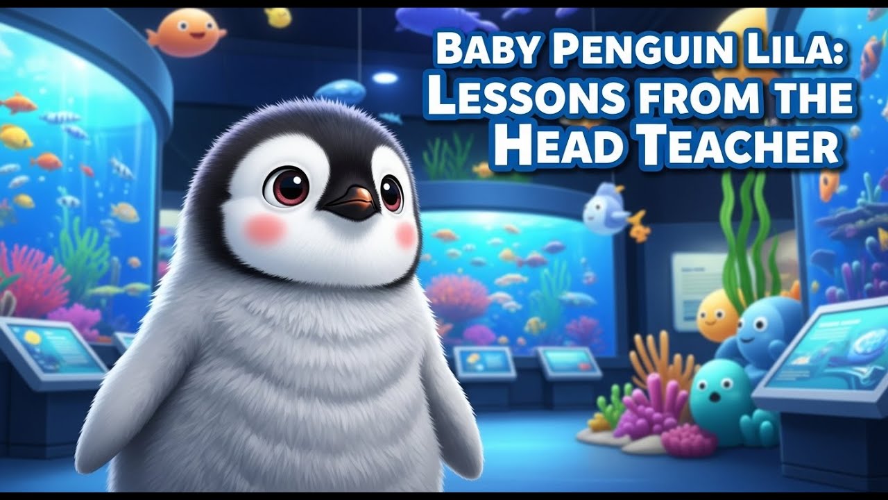 Baby penguin Lila: Lessons from the Head Teacher - Arctic Journey!