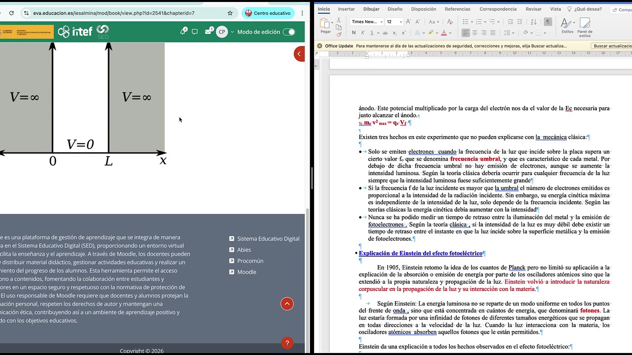 Creación de libros en moodle
