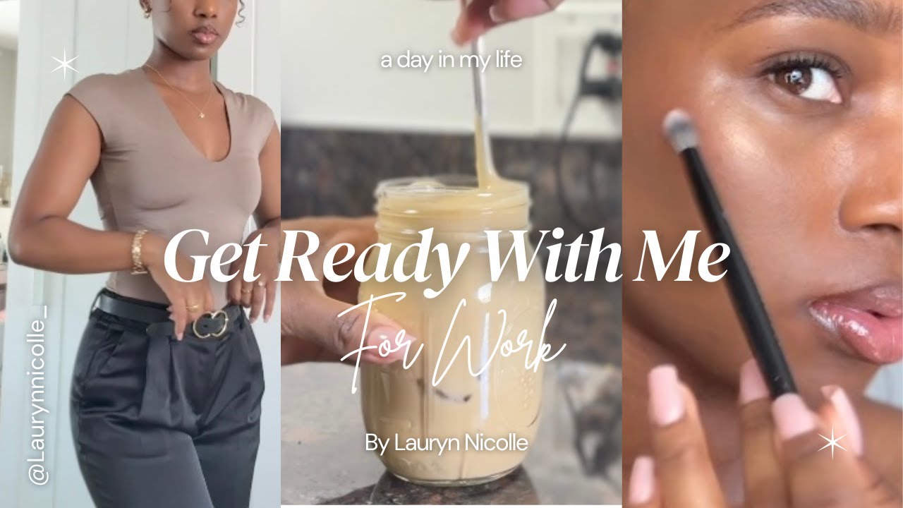 9 am morning routine | get ready with me for work