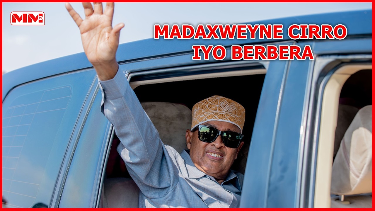 Madaxweyne Cirro oo gaadhay Magaalada Berbera.