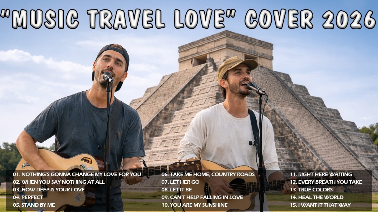 Music Travel Love Timeless Love Songs Collection - The Most Beautiful Covers Ever