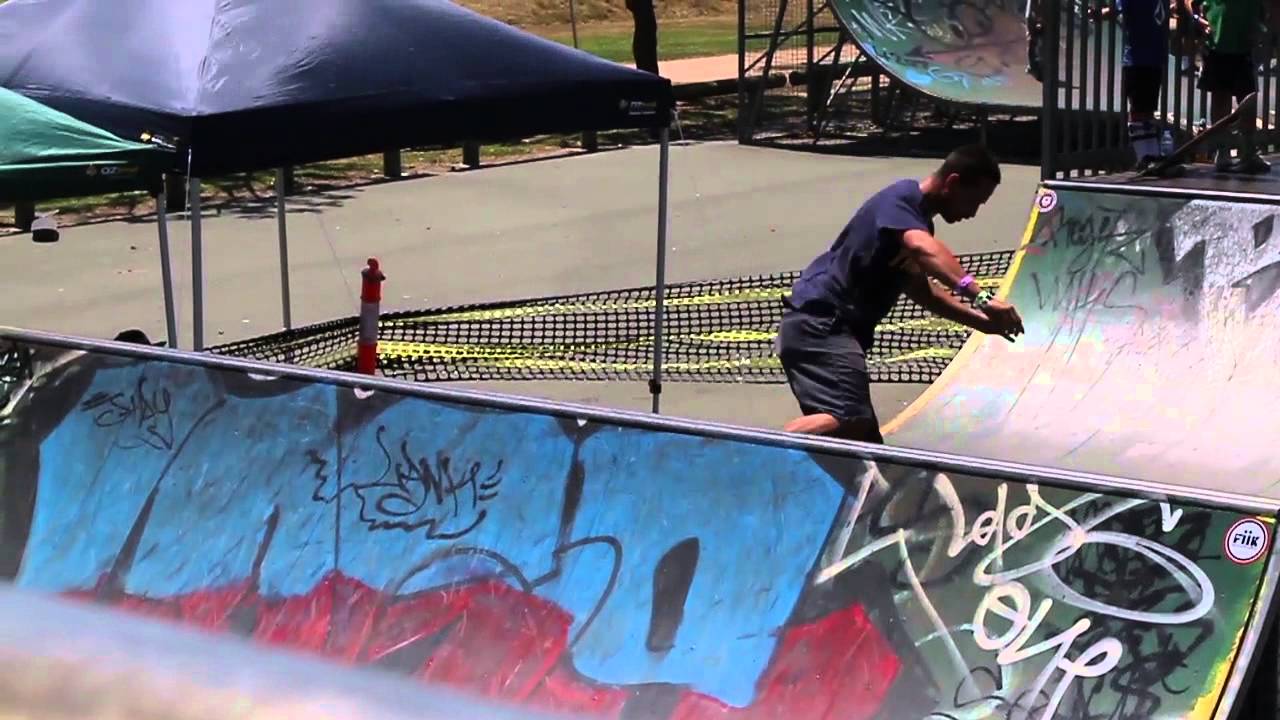 FiiK comp day at the Skate Park