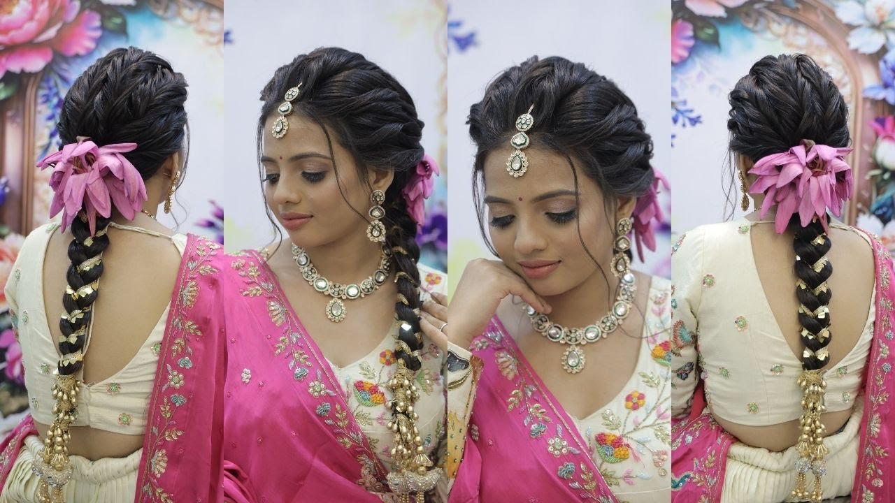 BRIDAL HAIRSTYLE BY PYLPTEL HAIRSTYLIST
