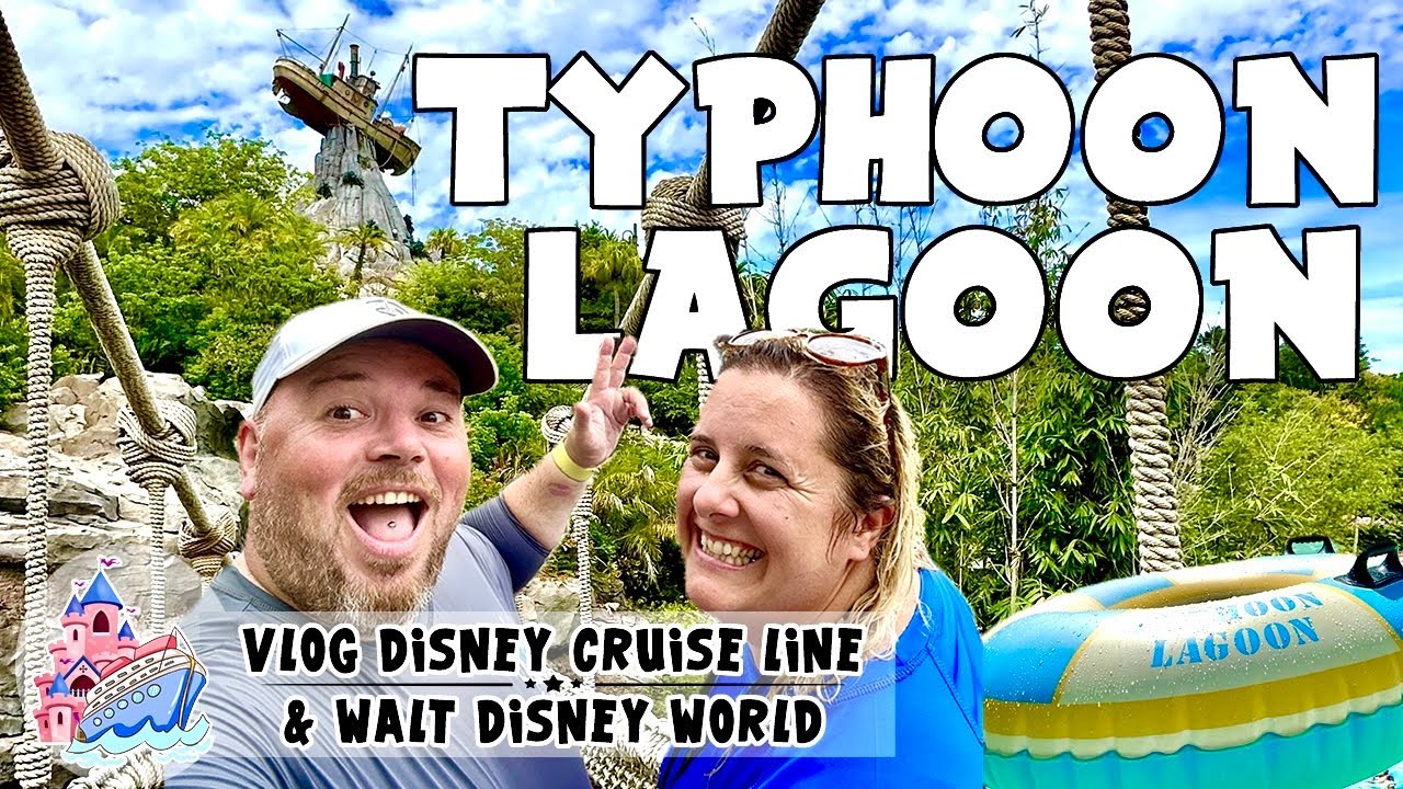 [Vlog #158] - VLOG FLORIDE 2023 #9 - Journée à TYPHOON LAGOON !!!
