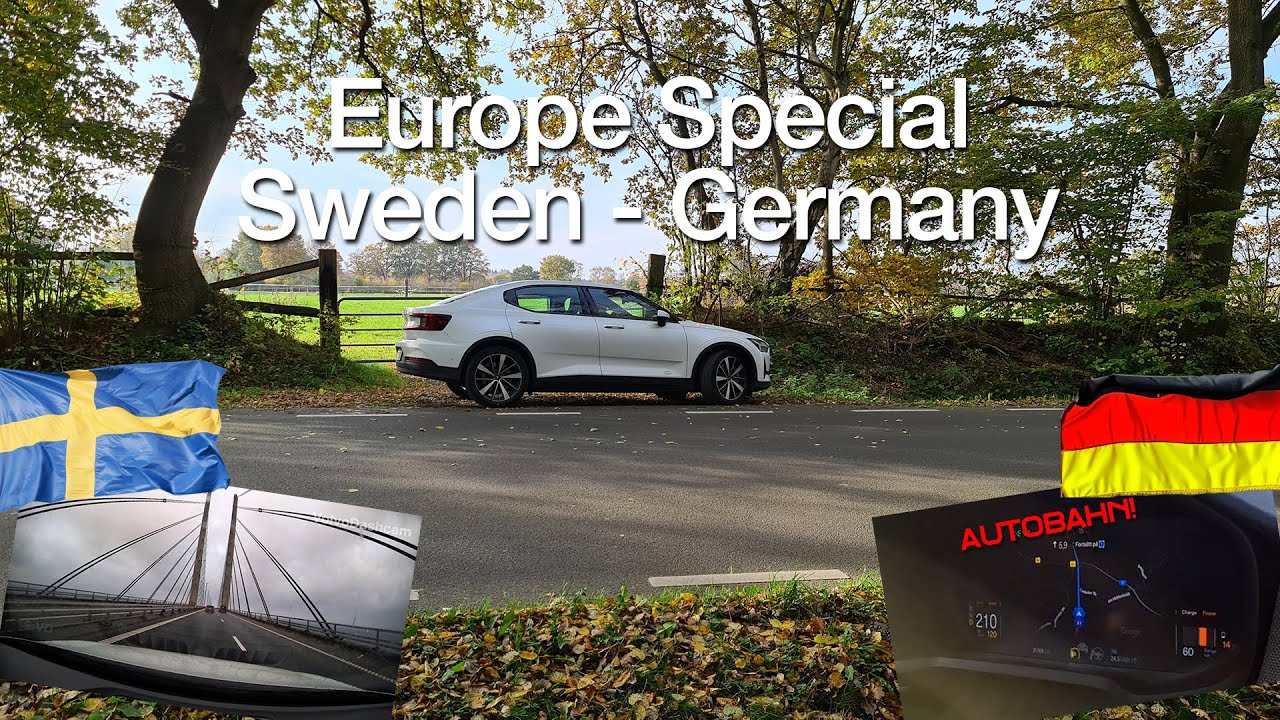 Bad Drivers - Europe Special - Sweden - Germany trip!