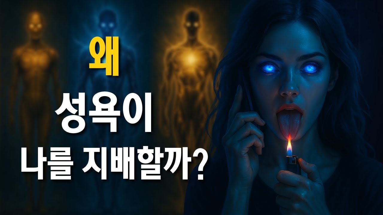 왜 성(性)은 당신의 마음을 지배할까요? 칼 융이 밝힌 억압된 진실