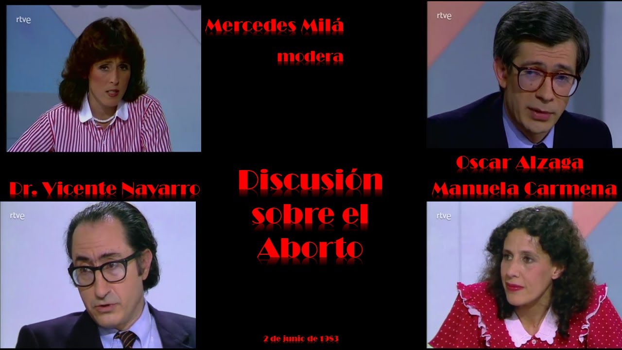 1983 0602 Discusión sobre el Aborto en Buenas Noches