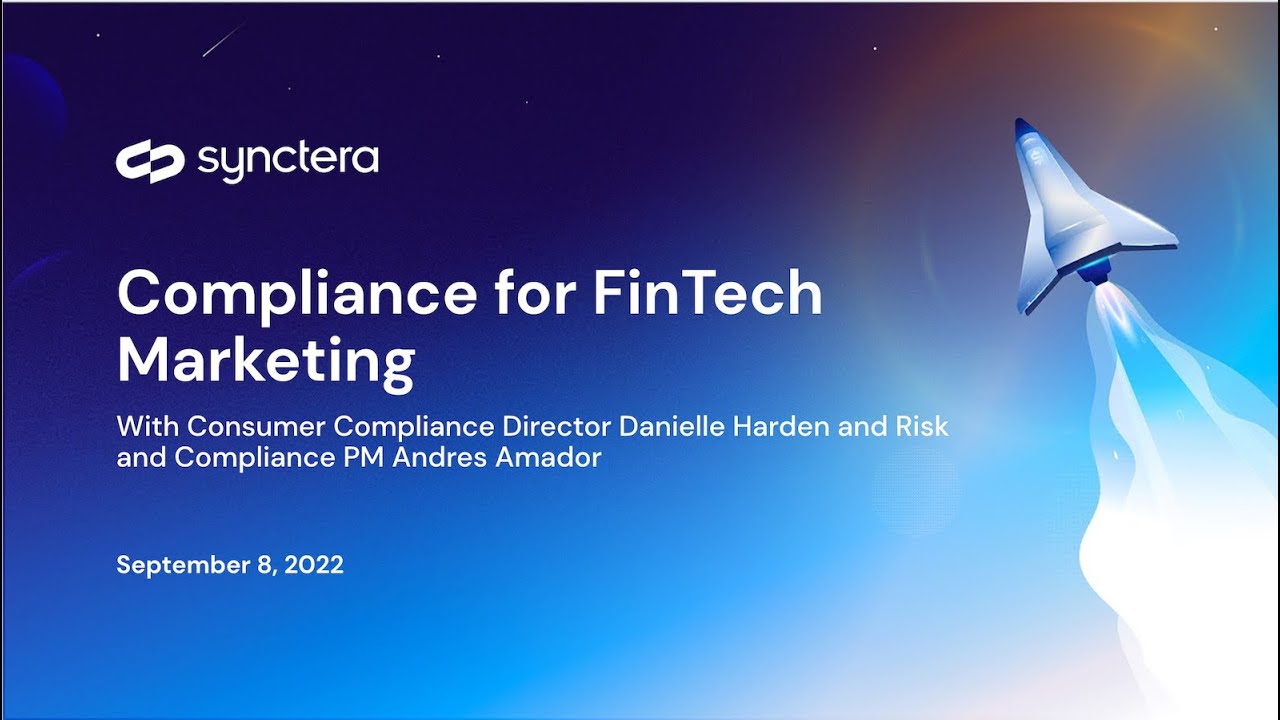 Banking as a Service Compliance for FinTech Marketing